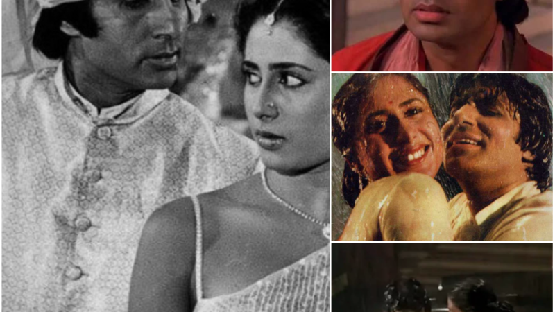 अमिताभ बच्चन के साथ एक सीन करने के बाद रात भर रोती रही थीं स्मिता पाटिल, ऐसी हो गई थी एक्ट्रेस की हालत